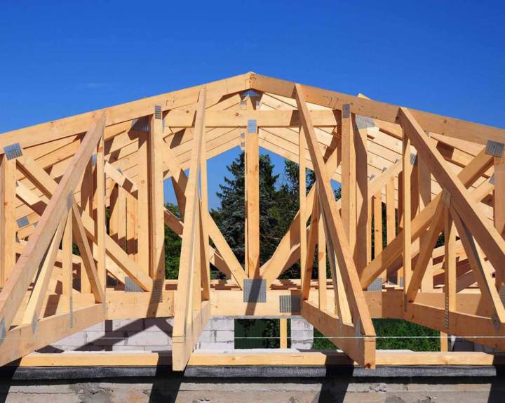 Travaux de charpente bois Souleuvre-en-Bocage