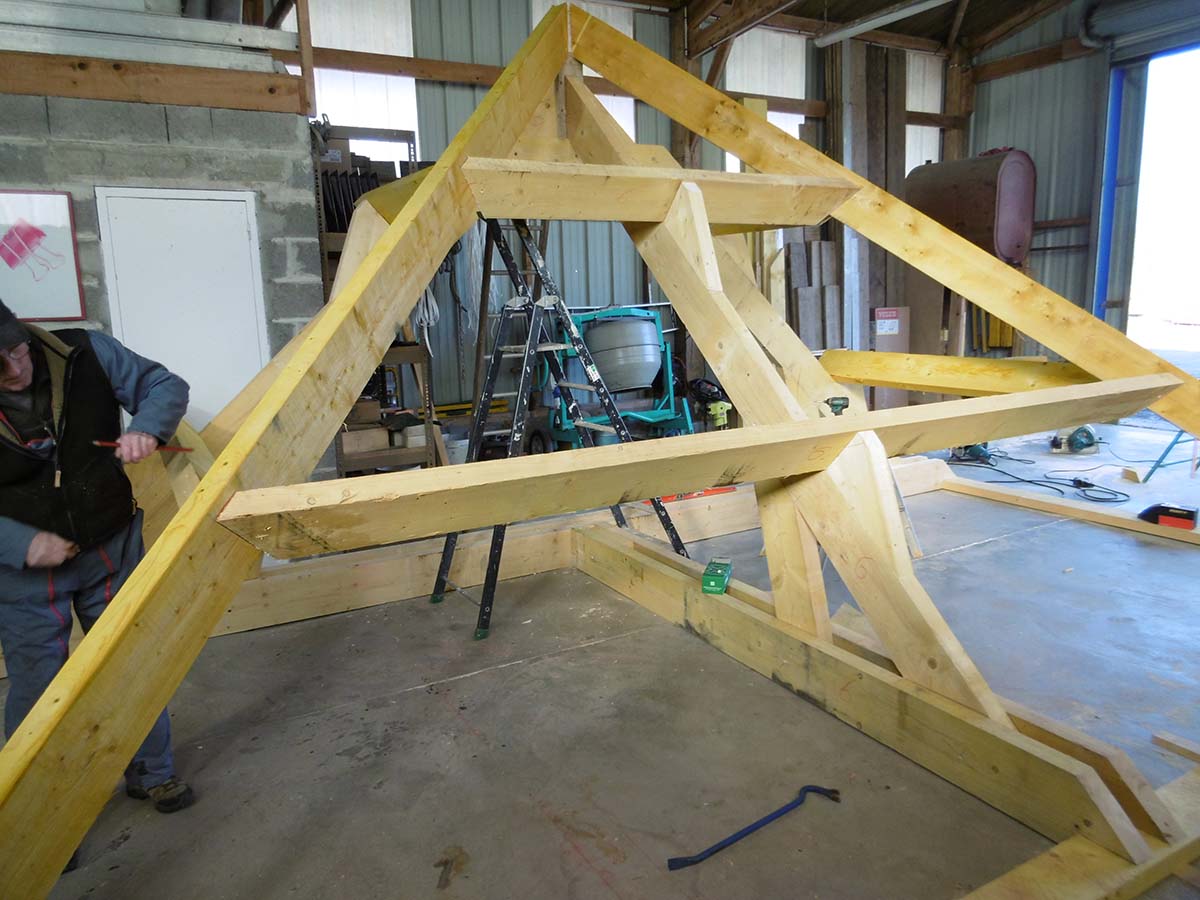 Charpentier bois Vire Normandie