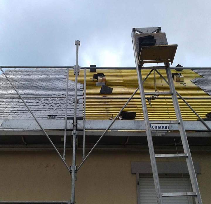 Rénovation de toiture Souleuvre-en-Bocage