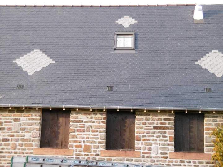 Rénovation de couverture Souleuvre en Bocage