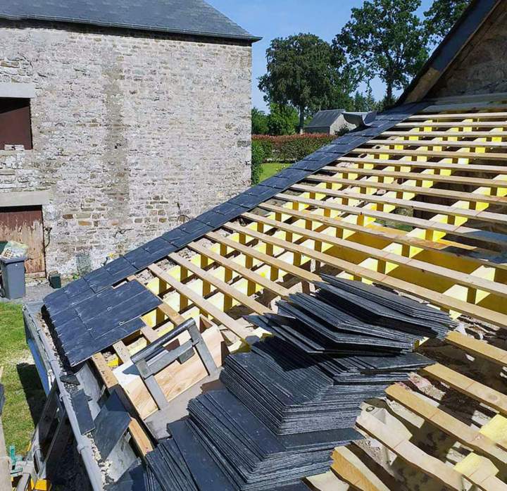 Rénovation de toiture Souleuvre-en-Bocage