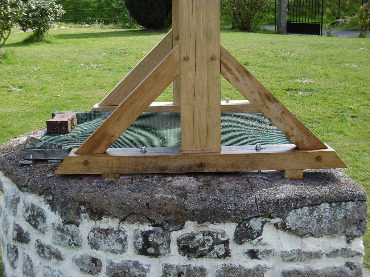 Charpentier bois Vire Normandie