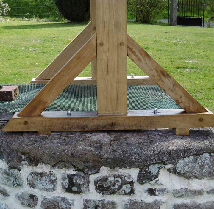 Travaux de charpente bois Souleuvre-en-Bocage
