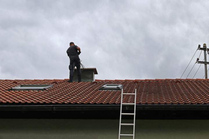 Ramonage et débistrage de cheminée, Landelles-et-Coupigny